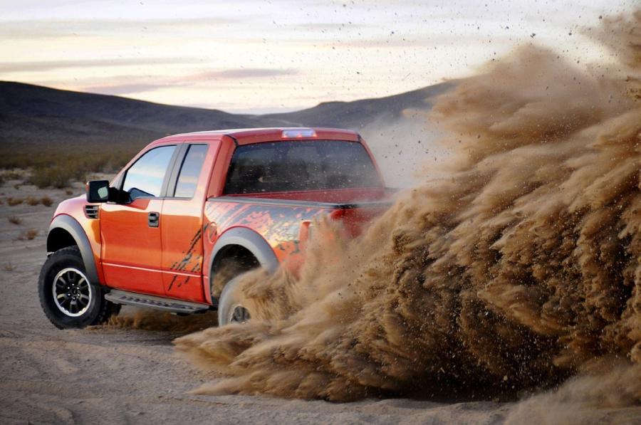  Ford F-150 SVT Raptor 2010 года  (фото 90 из 295)